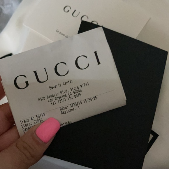 Authentic Pink Gucci Slides - Picture 6 of 6